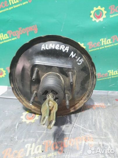 Вакуумный усилитель тормозов Nissan Almera N15