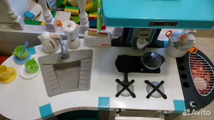 Кухня smoby tefal в отличном состоянии