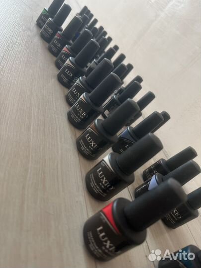 Гель лак luxio