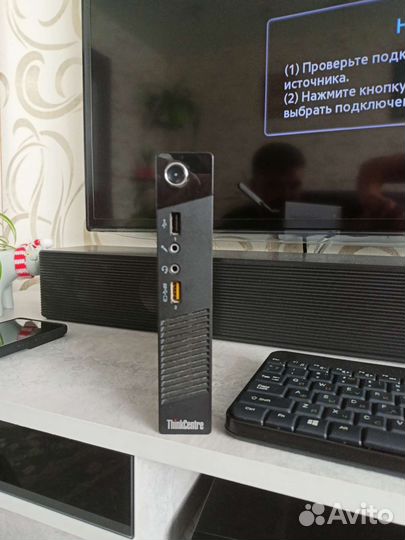 Пк Lenovo ThinkCentre M53 Tiny slim P 10DCS00V00