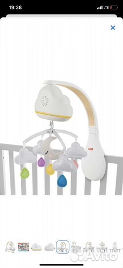 Мобиль fisher price