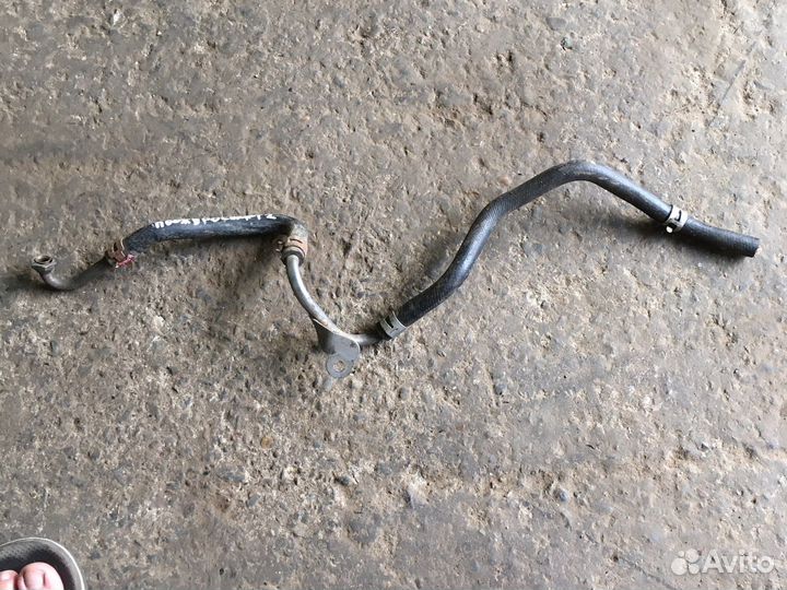 Mitsubishi pajero sport 2 Трубка