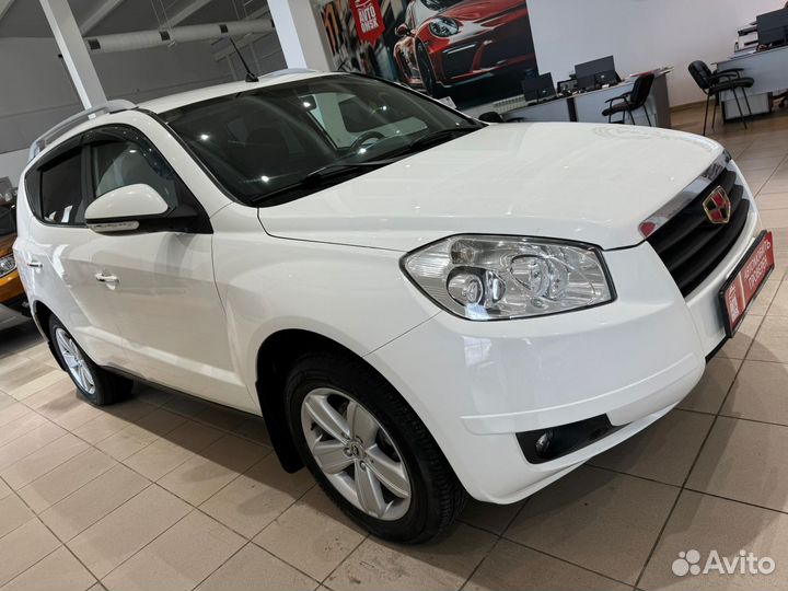 Geely Emgrand X7 2.0 МТ, 2013, 115 000 км