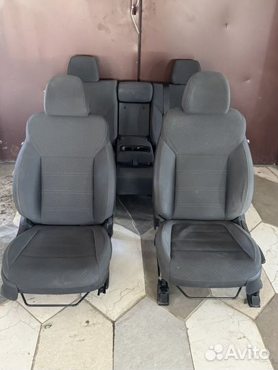 Сиденья kia sorento prime