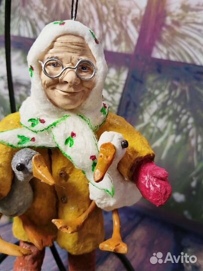 Ватная игрушка новая