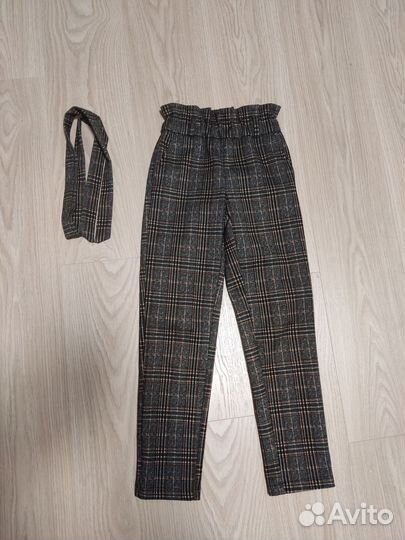 Теплые брюки для девочки