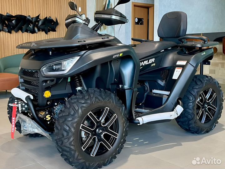 Квадроцикл Segway (Сигвей) Snarler AT6 SE черный