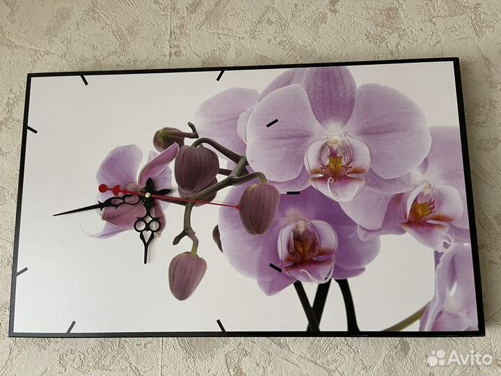 Часы Орхидея