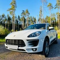 Porsche Macan S 3.0 AMT, 2014, битый, 74 000 км, с пробегом, цена 2 900 000 руб.