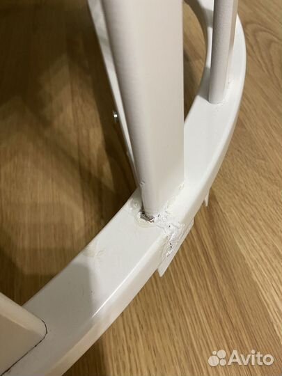 Детская овальная кроватка