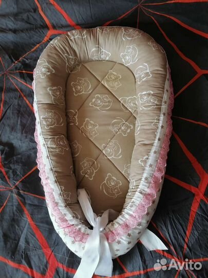 Кокон гнездышко для новорожденных