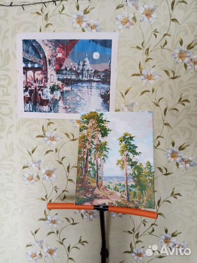 Картины акриловыми красками