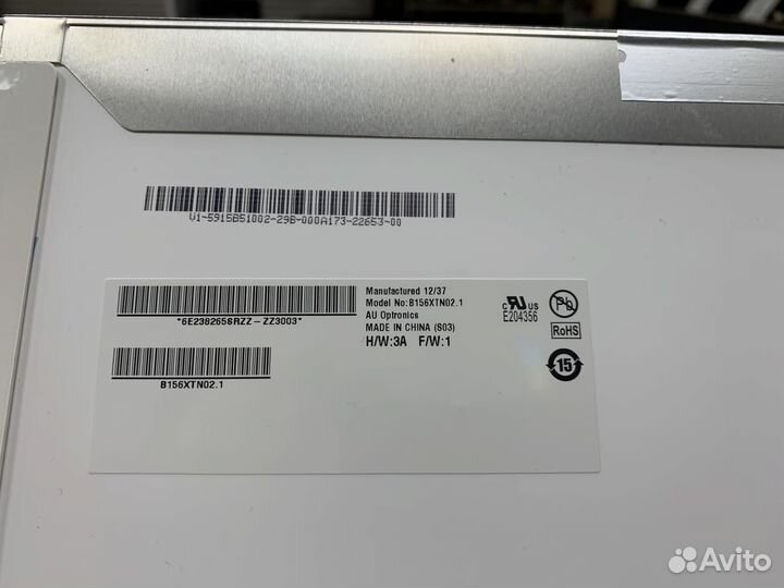 Матрица B156XTN02.1