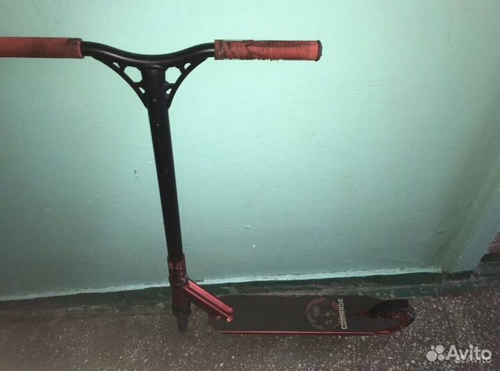 Т- трюкавой самокат