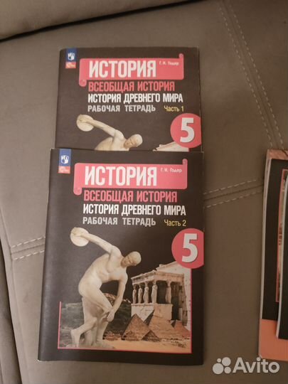 Рабочие тетради 5 класс