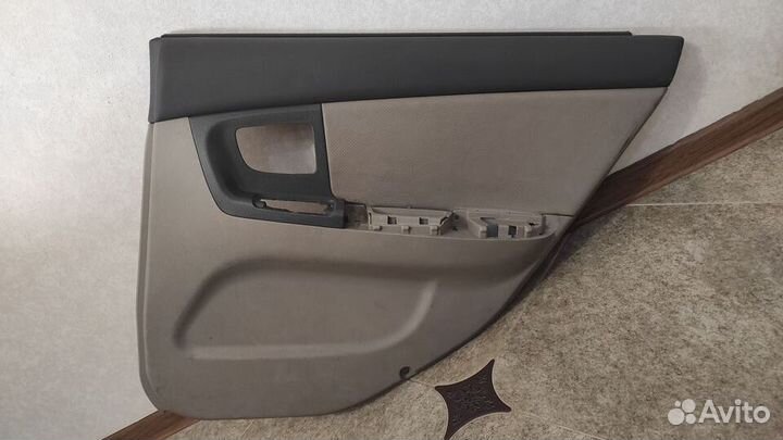 Обшивка (карта) задней правой двери KIA cerato