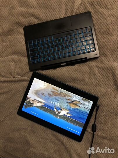 Ноутбук трансформер dexp ursus Z111