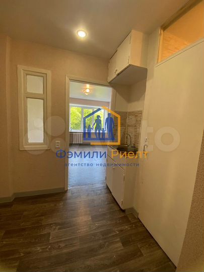 1-к. квартира, 17,2 м², 4/5 эт.