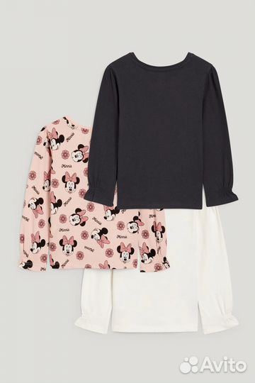 Лонгслив для девочки минни c&a