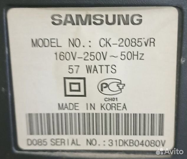 Телевизор Samsung