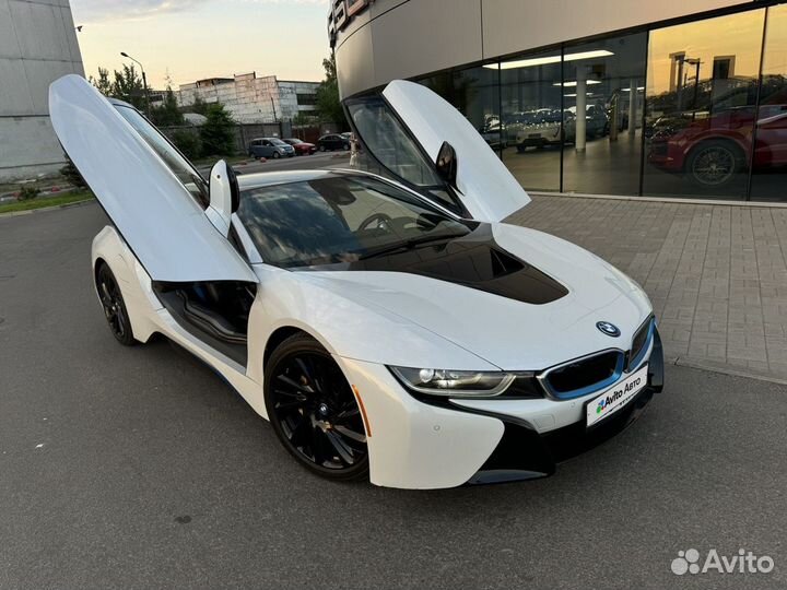 BMW i8 1.5 AT, 2017, 36 740 км