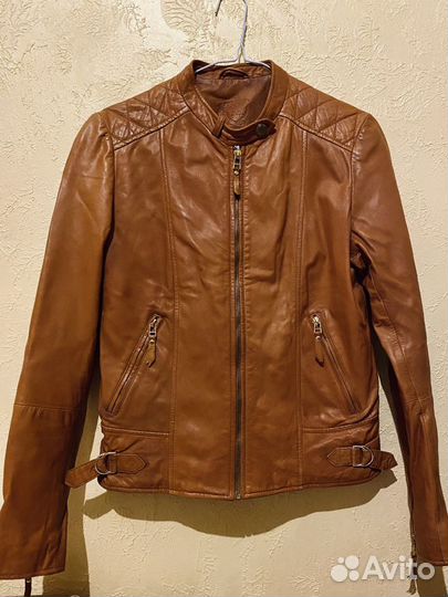 Куртка женская кожаная Massimo Dutti M