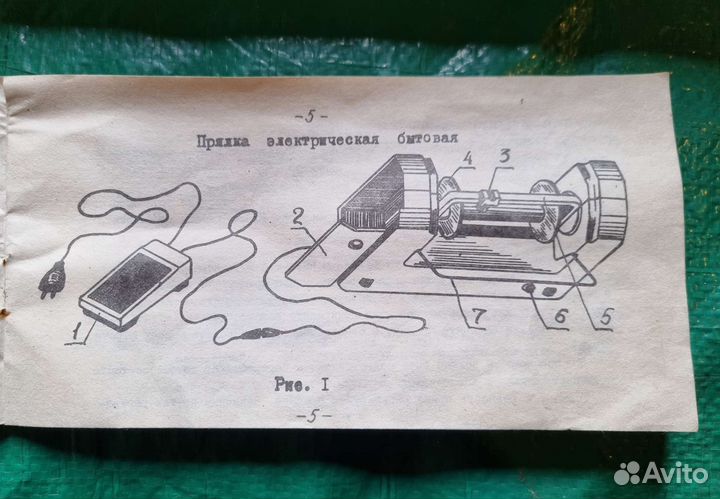 Электропрялка