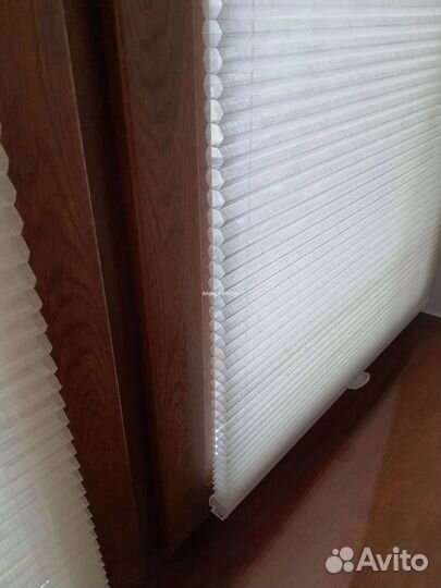 Жалюзи шторы плиссе