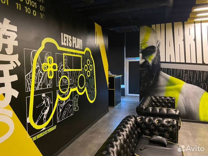 Роспись стен, художественное оформление (граффити)