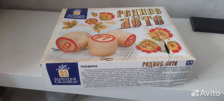 Русское лото игра djeco