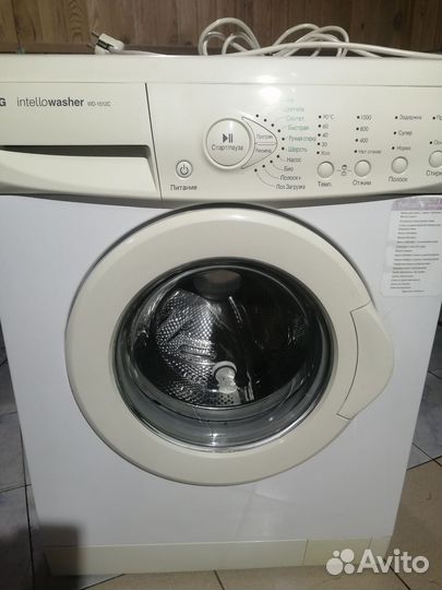 Стиральная машина lg