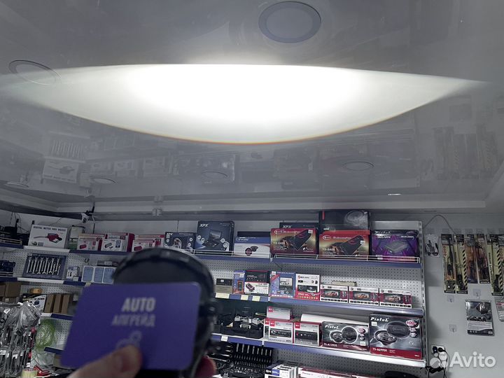 Лазерные туманные фары BI-Led птф Mitsubishi 280W