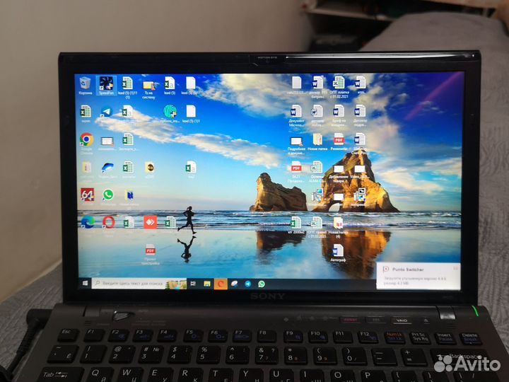 Ноутбук Sony vaio pcg 31111v