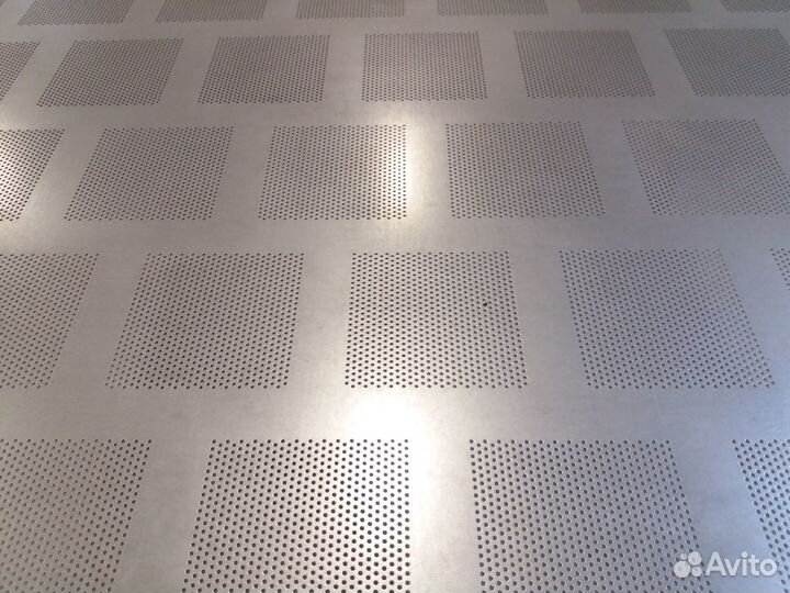 Услуги перфорации металла