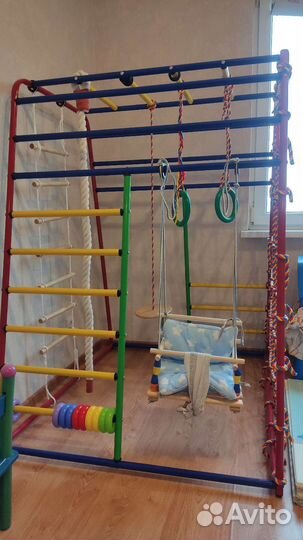 Детский спортивный комплекс Весёлый малыш Next