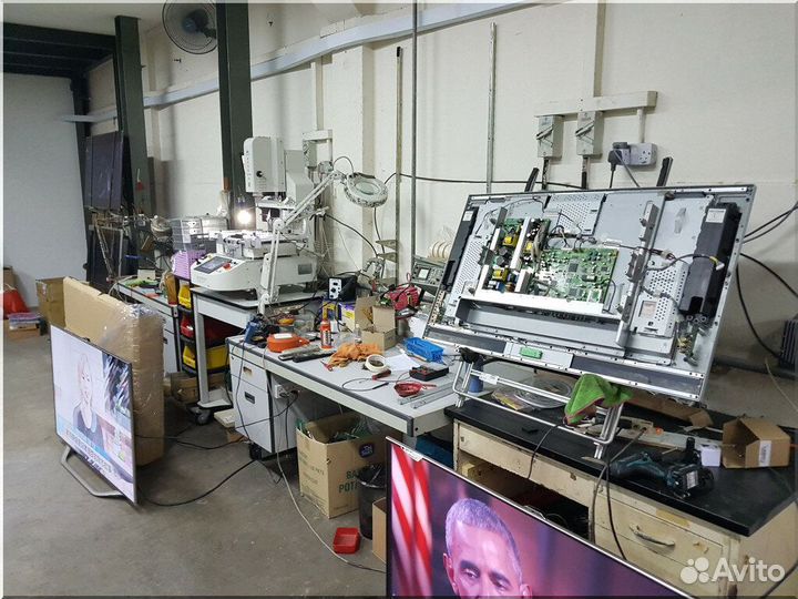 Ремонт телевизоров