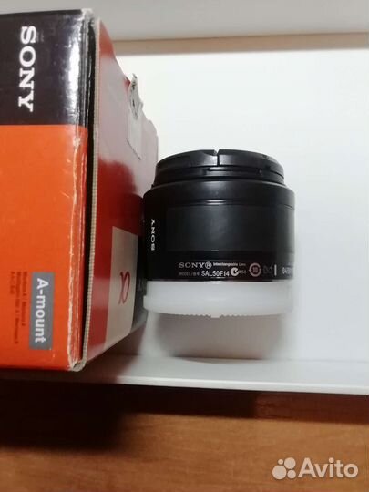 Sony a 50mm 1,4