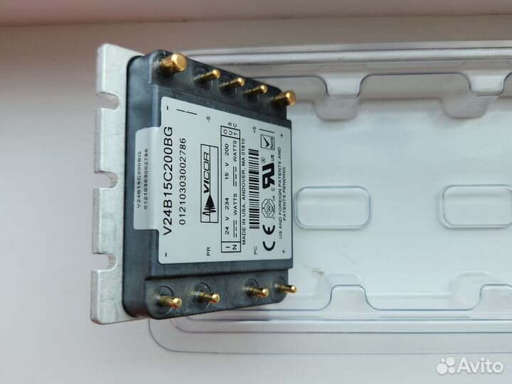 DC-DC преобразователь 15v 200w