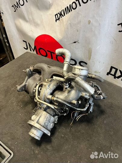 Турбокомпрессор Audi A4 B8 1.8T CDH
