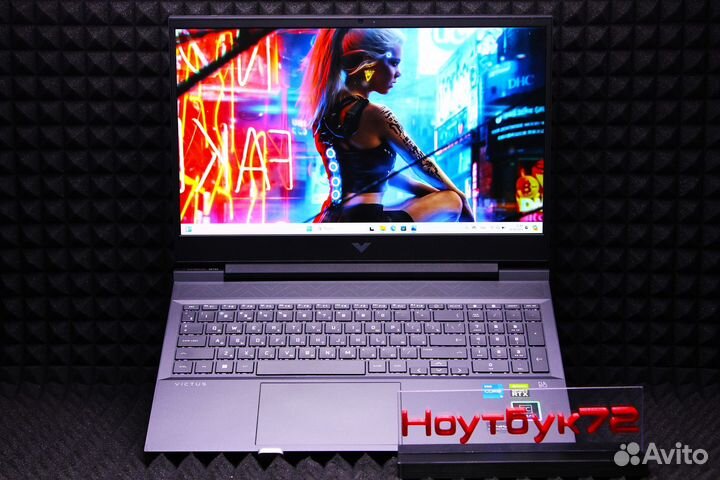 Мощнейший игровой HP Victus 16