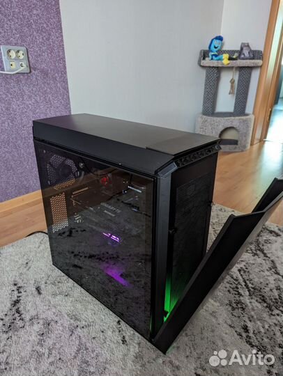 Игровой компьютер i9-9900k,RTX 3080,32GB DDR4,2TB