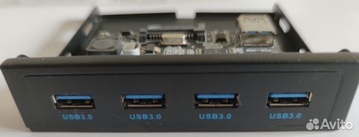 Контролер PCI-E USB3.0