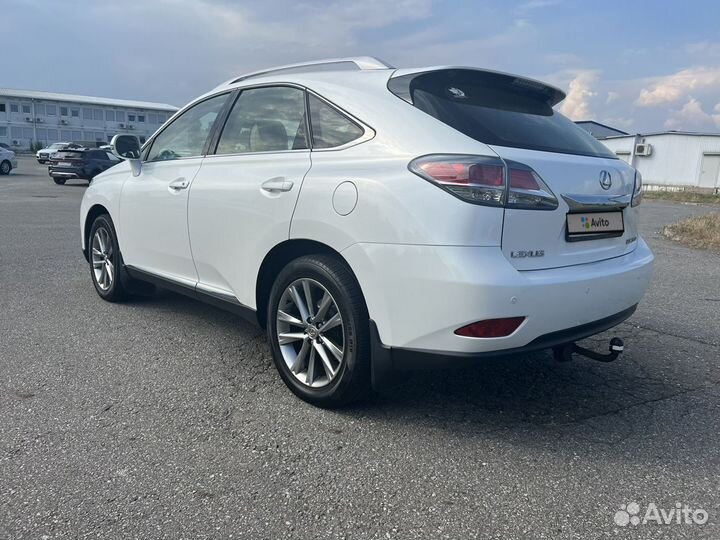 Lexus RX 3.5 AT, 2012, 97 000 км