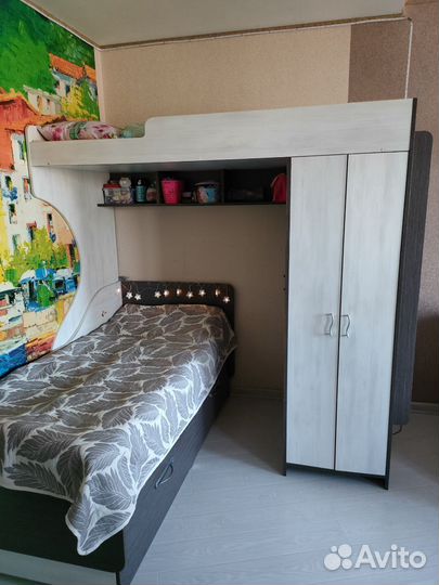 Двухъярусная кровать для детей бу