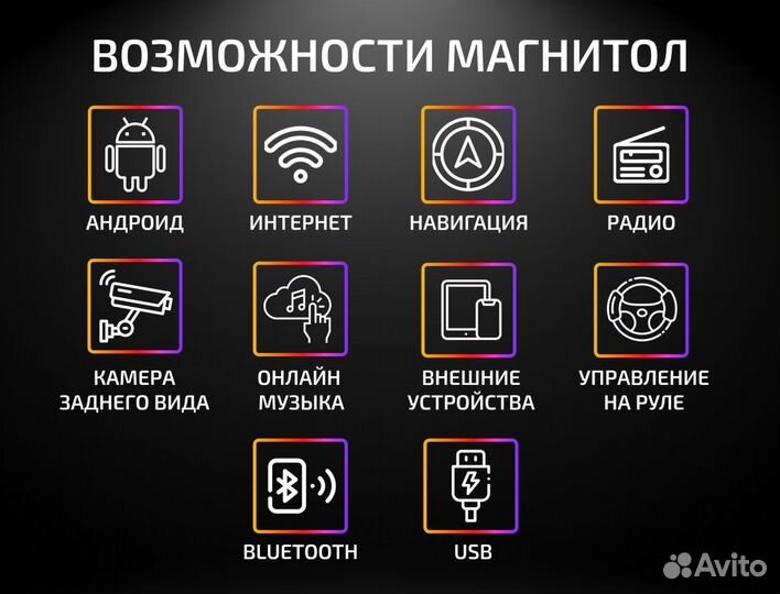 Автомагнитола android