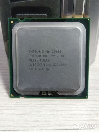 Intel Core 2 Quad Q9550 (SLB8V)