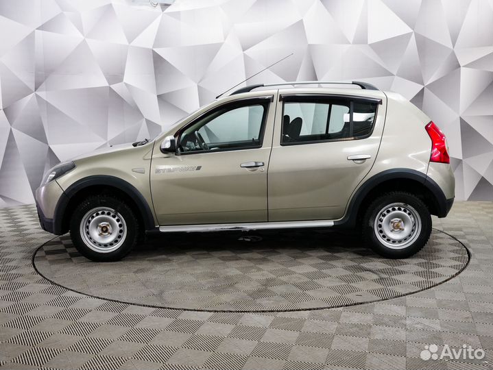 Renault Sandero Stepway 1.6 МТ, 2011, 143 566 км