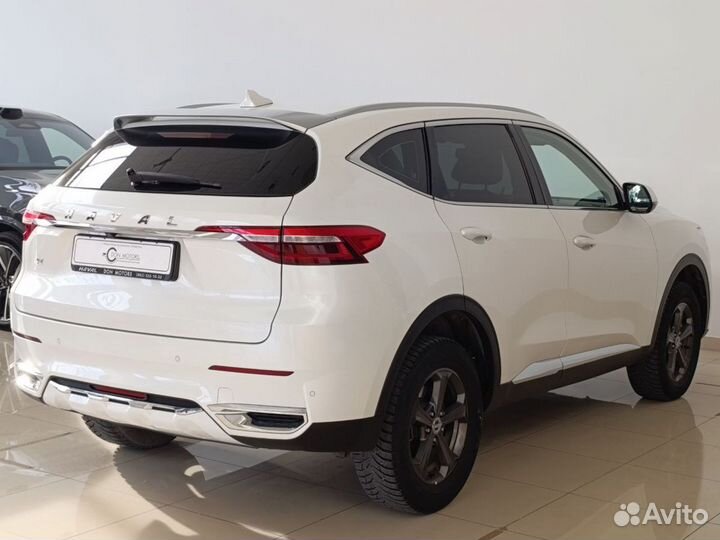 HAVAL F7 1.5 AMT, 2020, 113 970 км