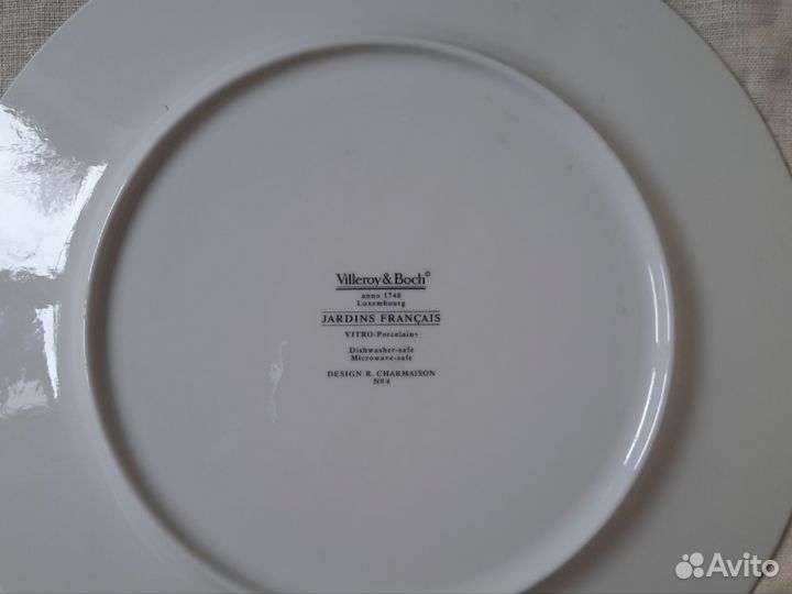 Villeroy&Boch 30см Jardins francais