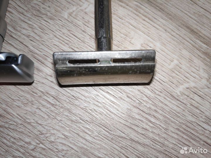 Бритва безопасная Qshave (аналог Merkur Futur)